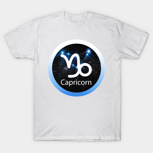 Capricorn T-Shirt by ZodiaCult